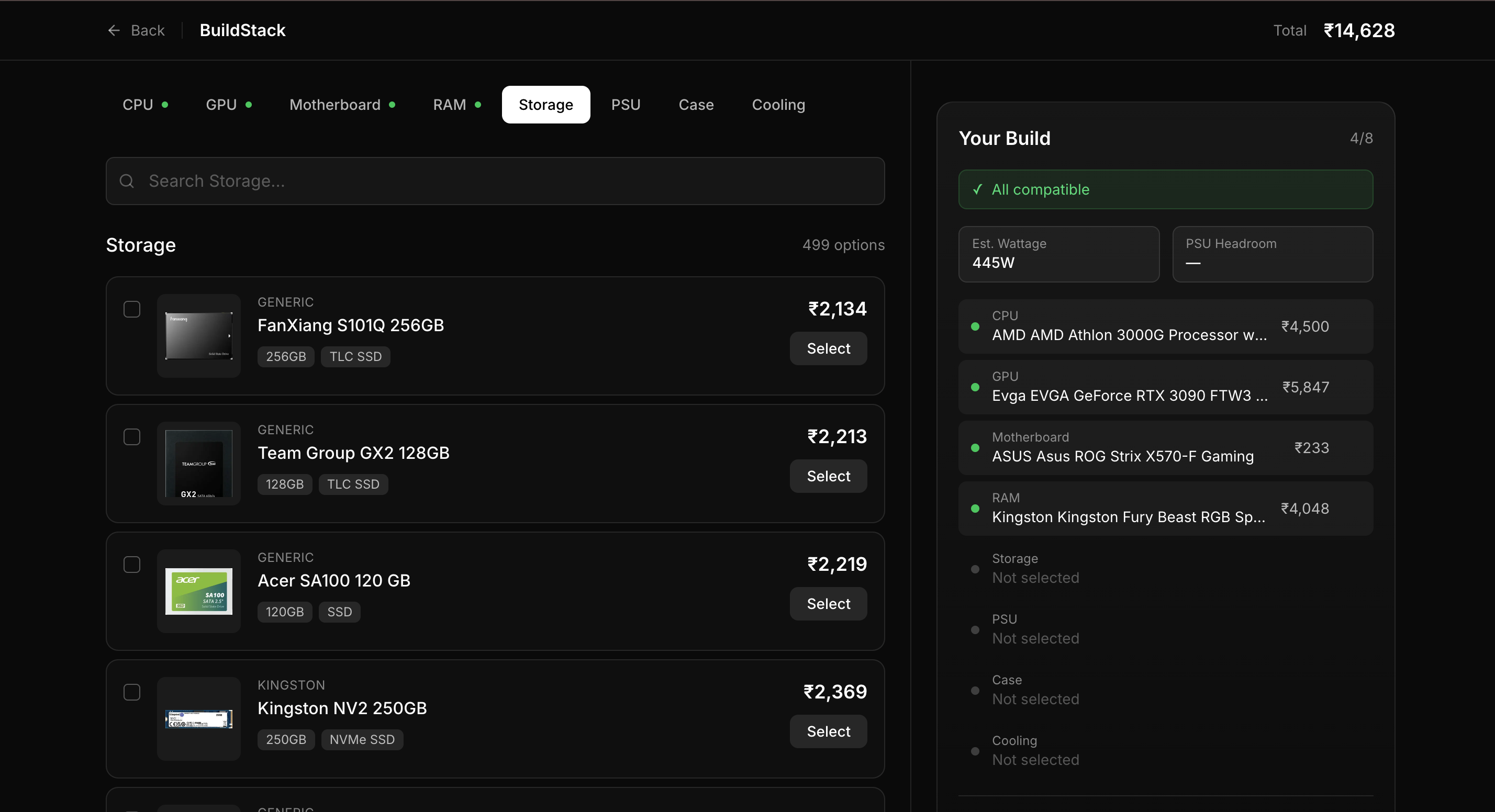 BuildStack       gallery image