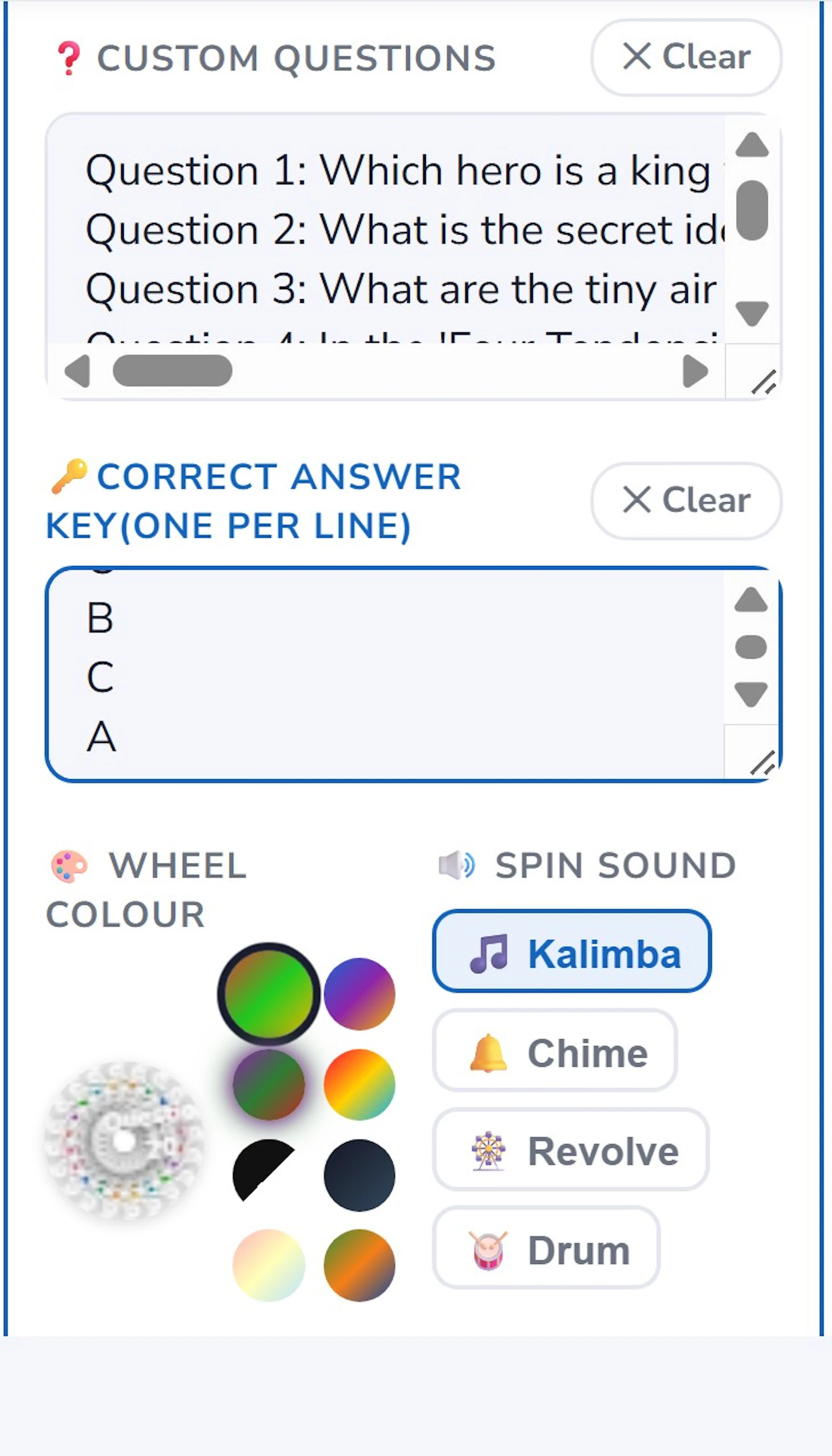 Daily Challenge New Quiz screenshot 4