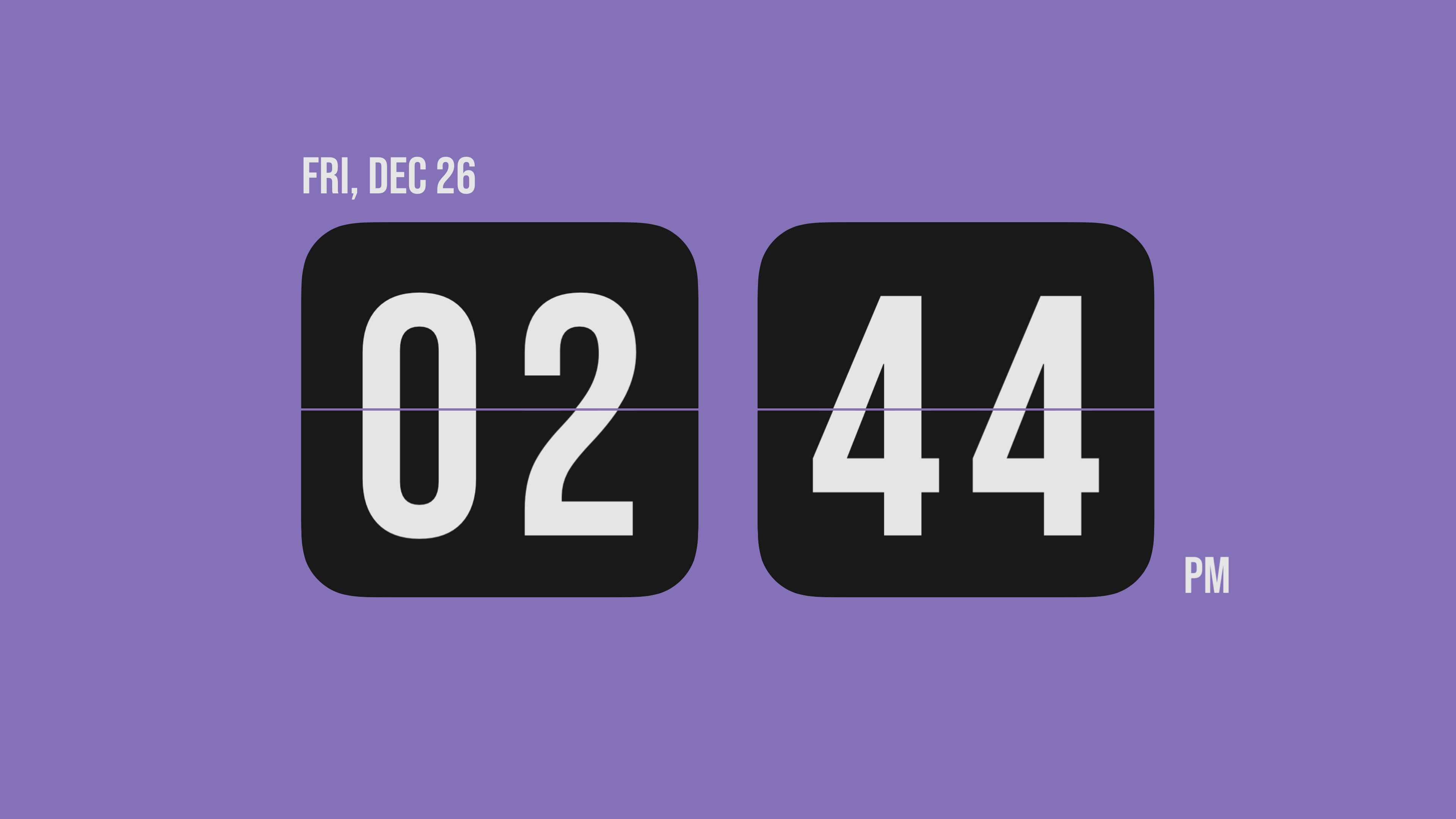 A Flip Clock gallery image