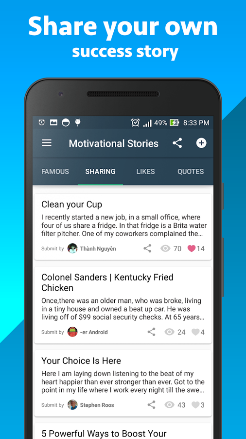 Best Motivational Stories gallery image