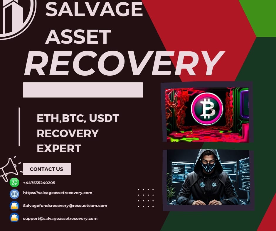 BTC RECOVERY __SALVAGE ASSET RECOVERY