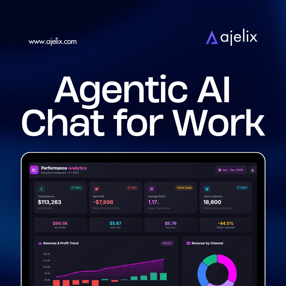 Ajelix AI Agent for Work screenshot 2