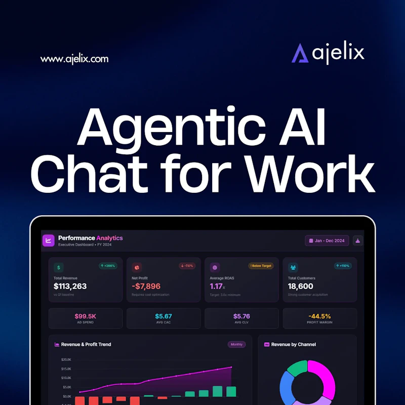 Ajelix AI Agent for Work screenshot 3