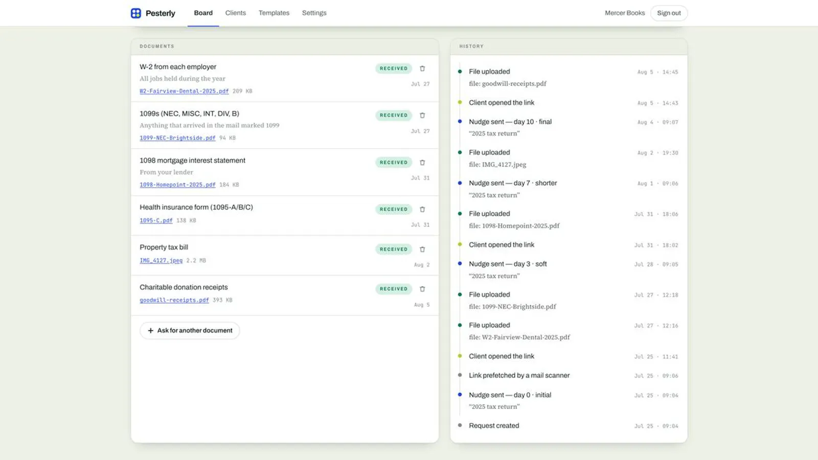 Pesterly screenshot 5