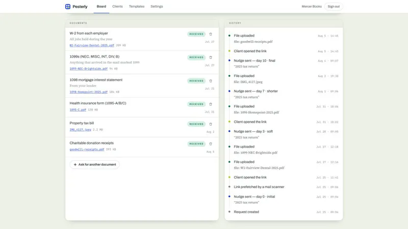 Pesterly screenshot 5