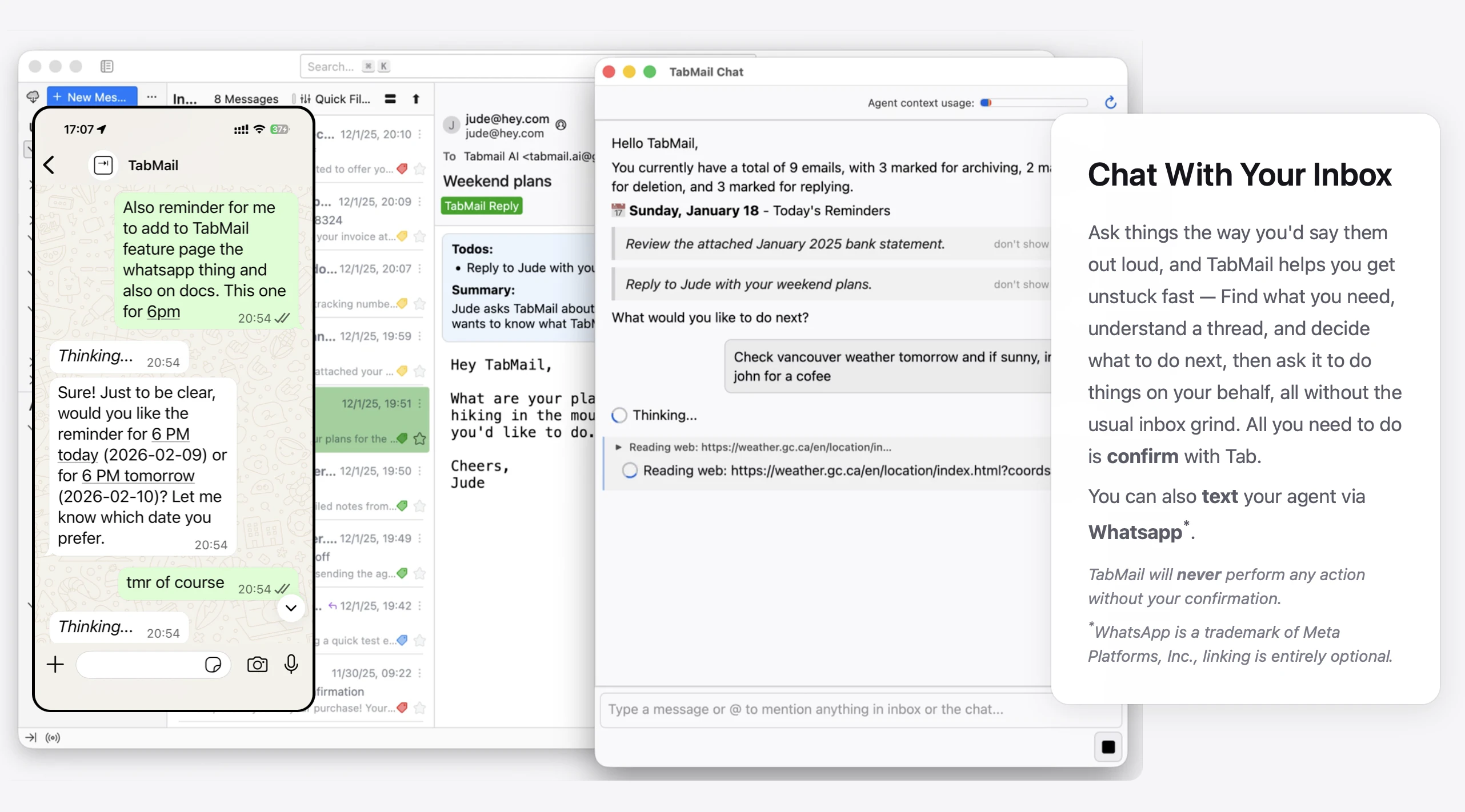 TabMail screenshot 3