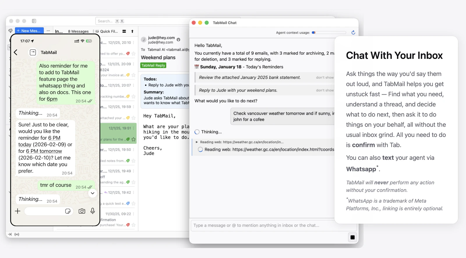 TabMail screenshot 3