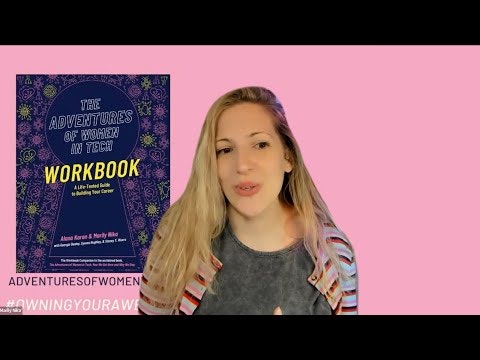 The Adventures of Women in Tech Workbook gallery image