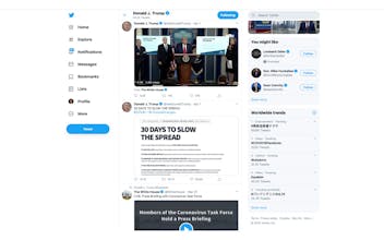 Tweet Distancing gallery image