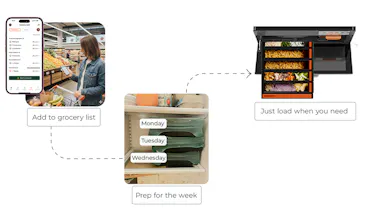 Nosh One App gallery image