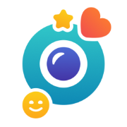 Neat Photo (Beta) - Product Hunt launch logo and brand identity