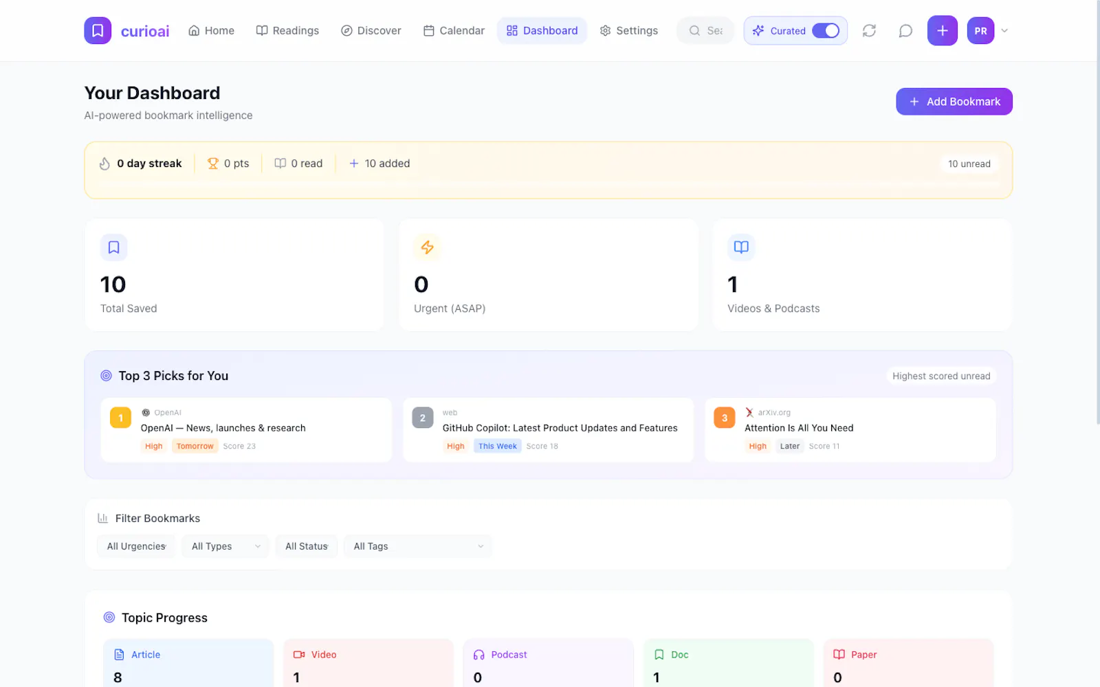 curioai screenshot 5