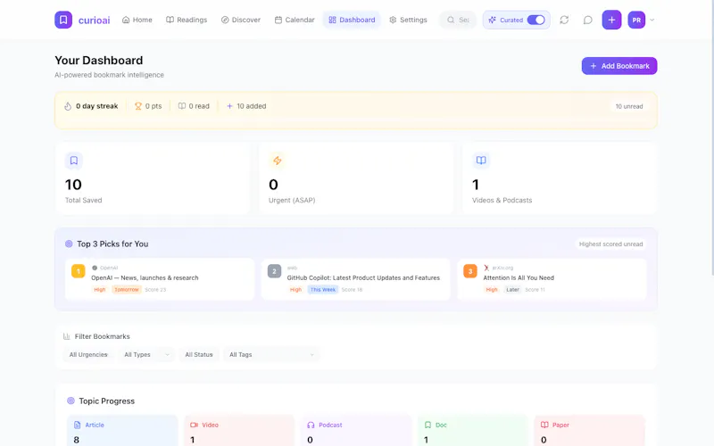 curioai screenshot 5