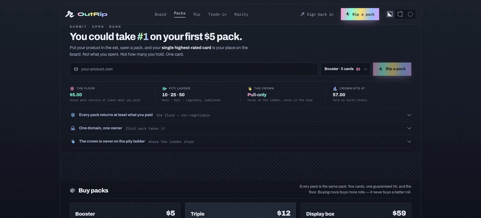 OutRip screenshot 4