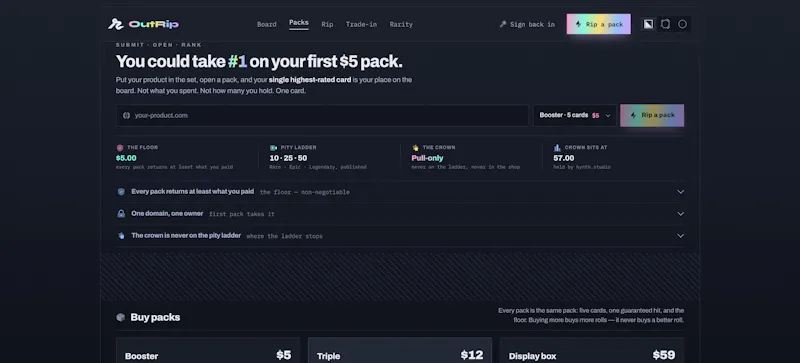 OutRip screenshot 4