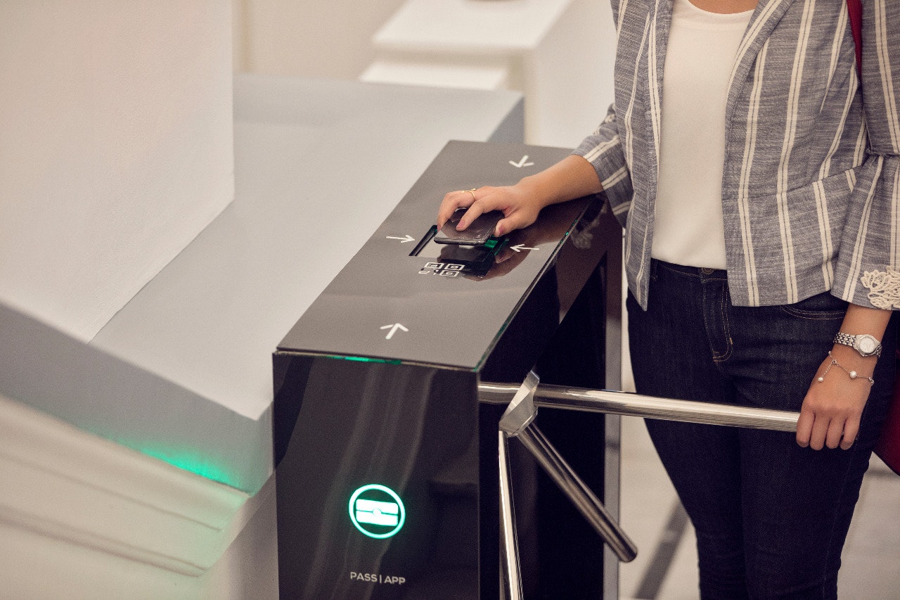 PASS Mobile Access Control gallery image