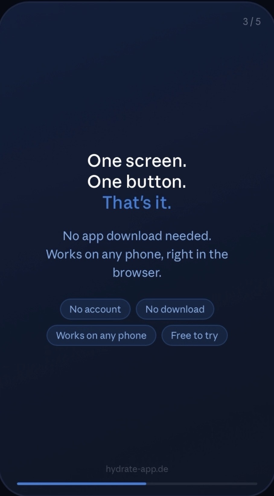 Hydrate App gallery image