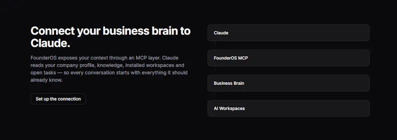 FounderOS  screenshot 3