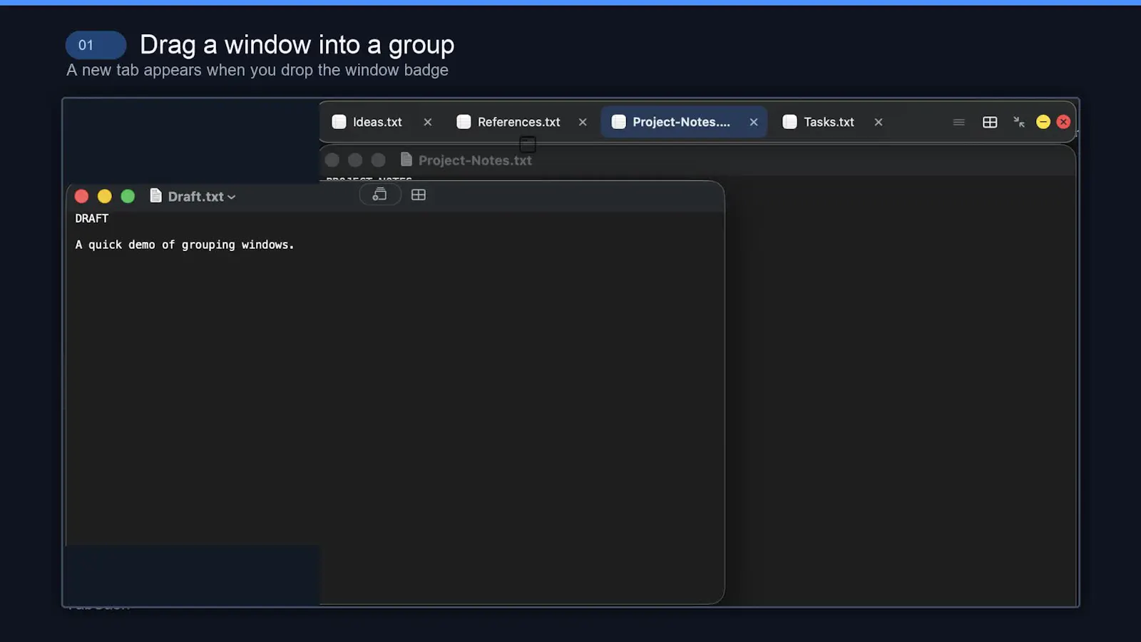 TabSash screenshot 1