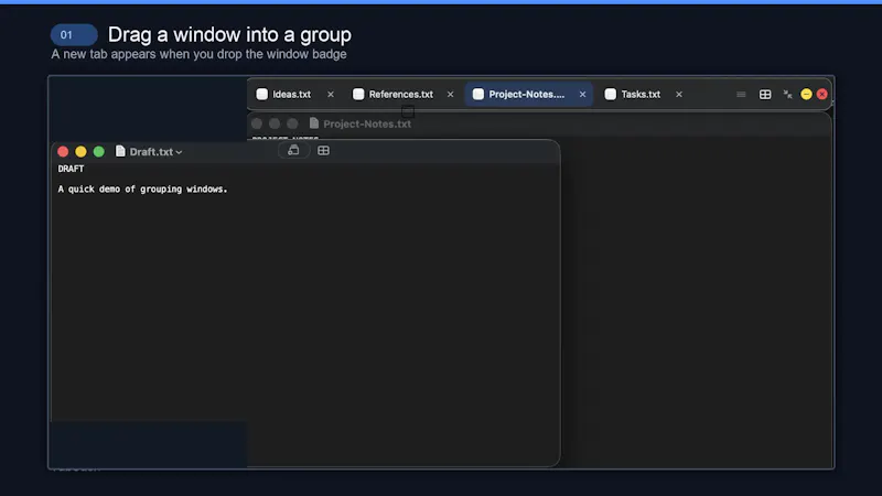 TabSash screenshot 1