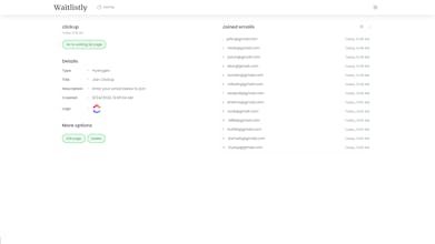 Waitlistly gallery image