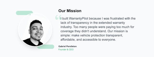 WarrantyPilot gallery image