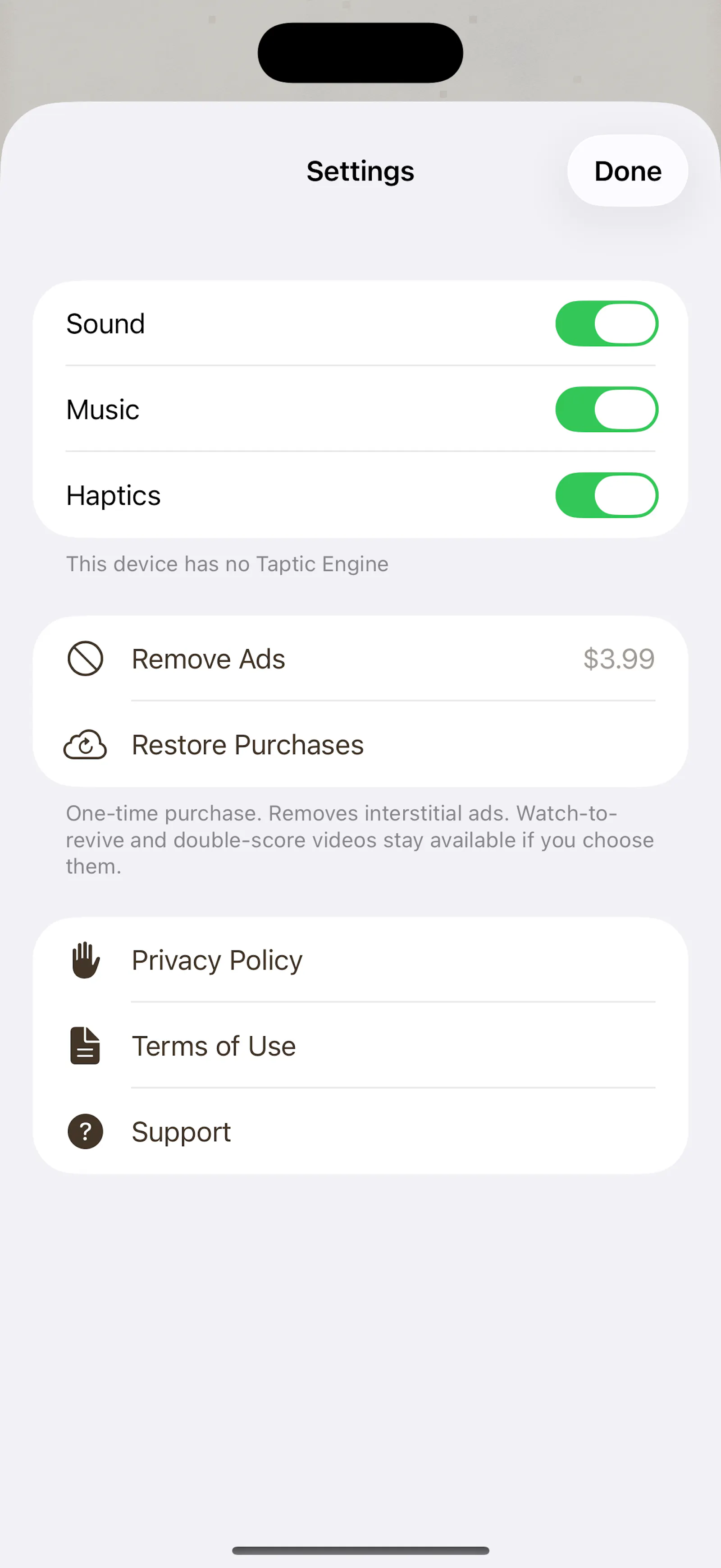 PaperFlip screenshot 2