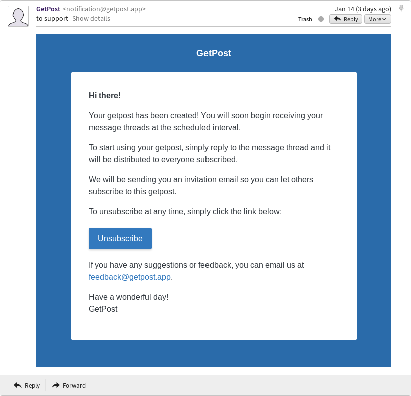 GetPost gallery image