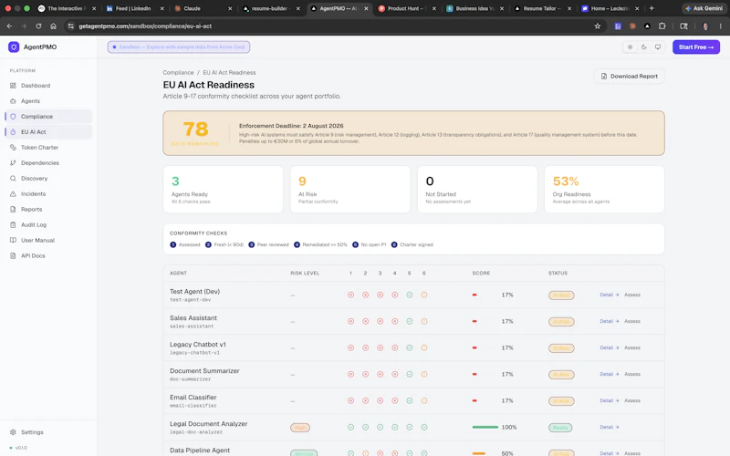 AgentPMO screenshot 3