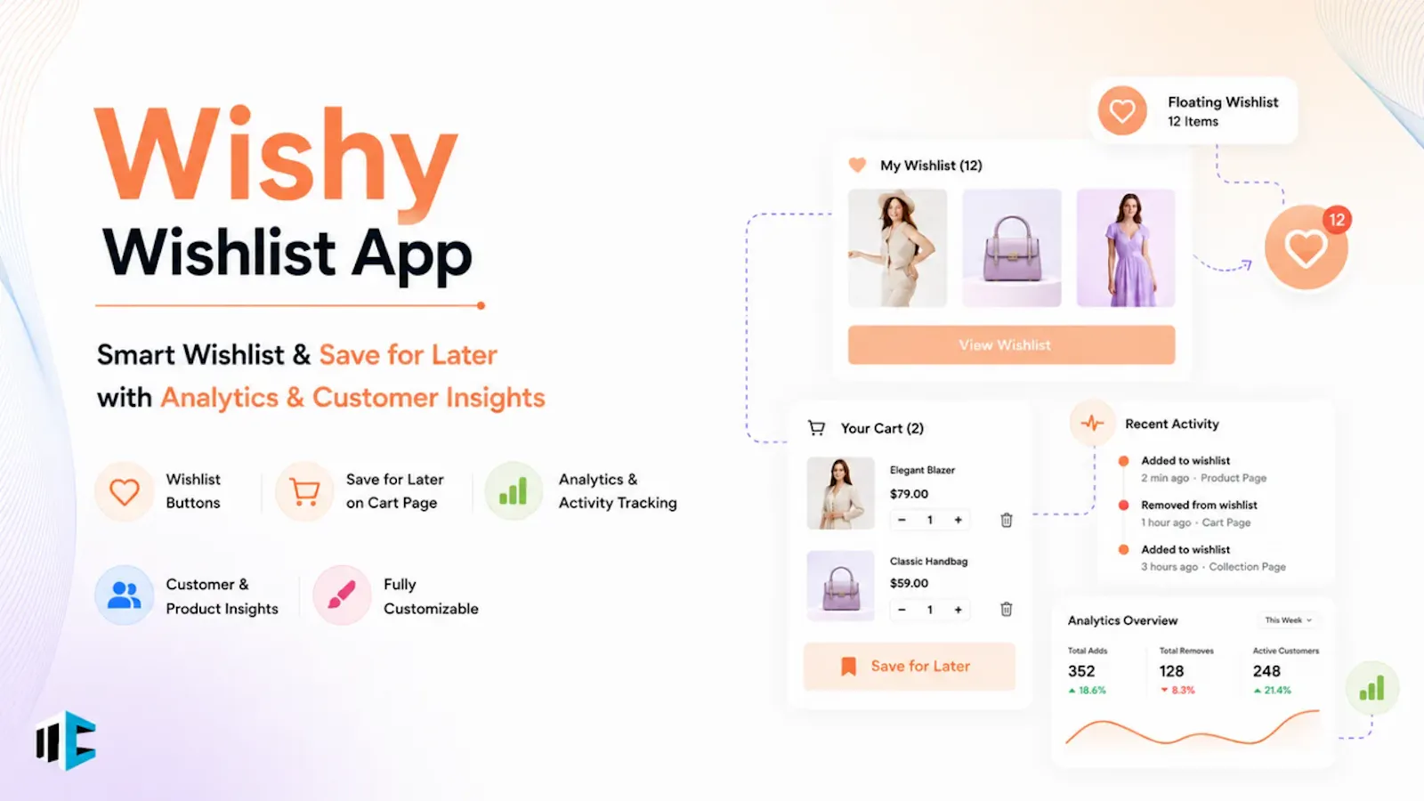 Wishy Wishlist App screenshot 1
