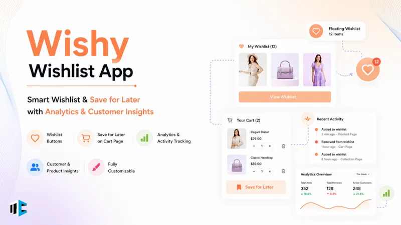 Wishy Wishlist App screenshot 1