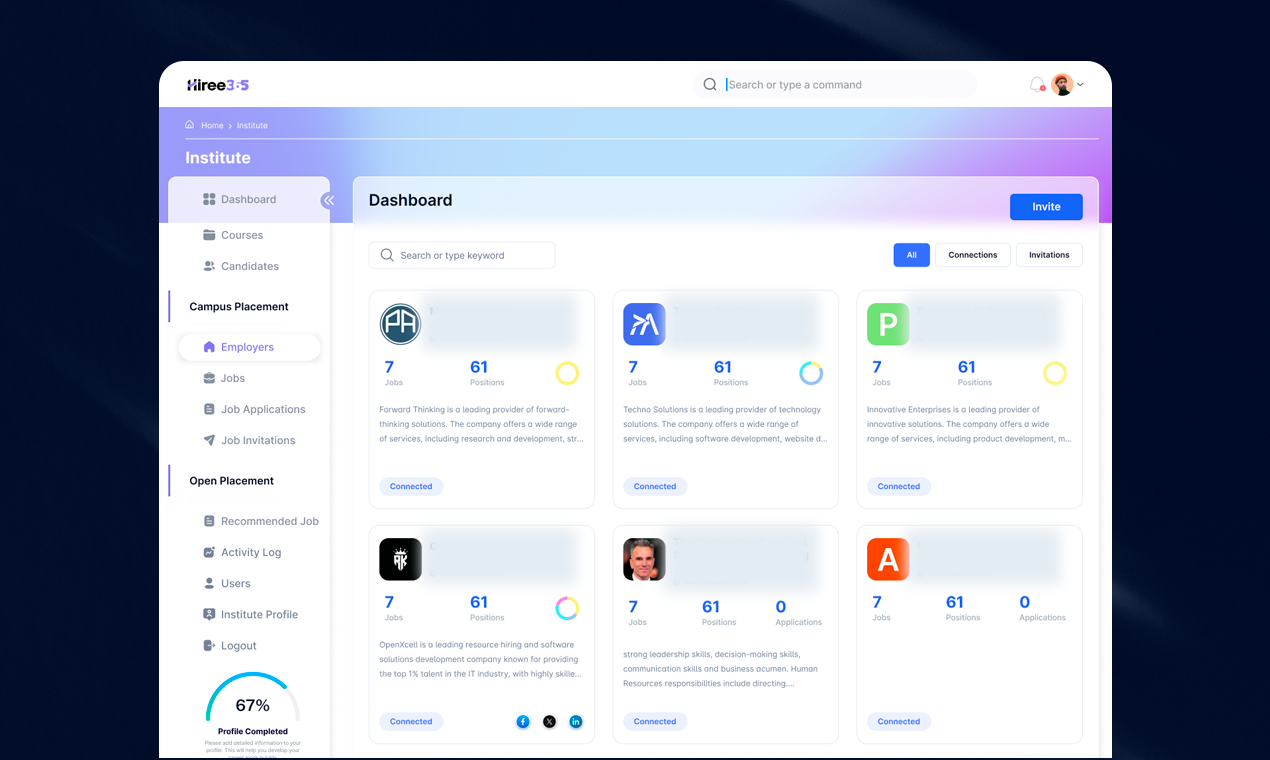Média Dépêchez-vous - La plateforme d'employabilité des étudiants ultime 3