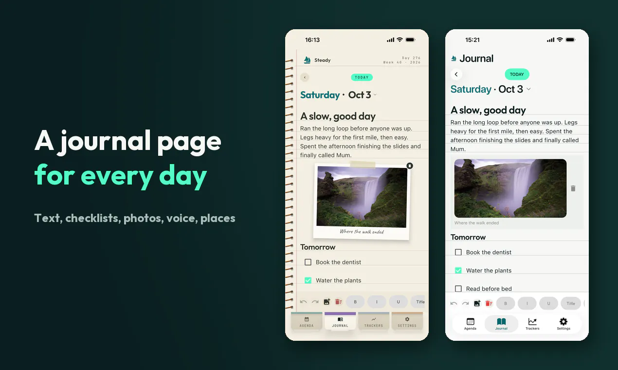 Steady Club: Journal & Planner gallery image
