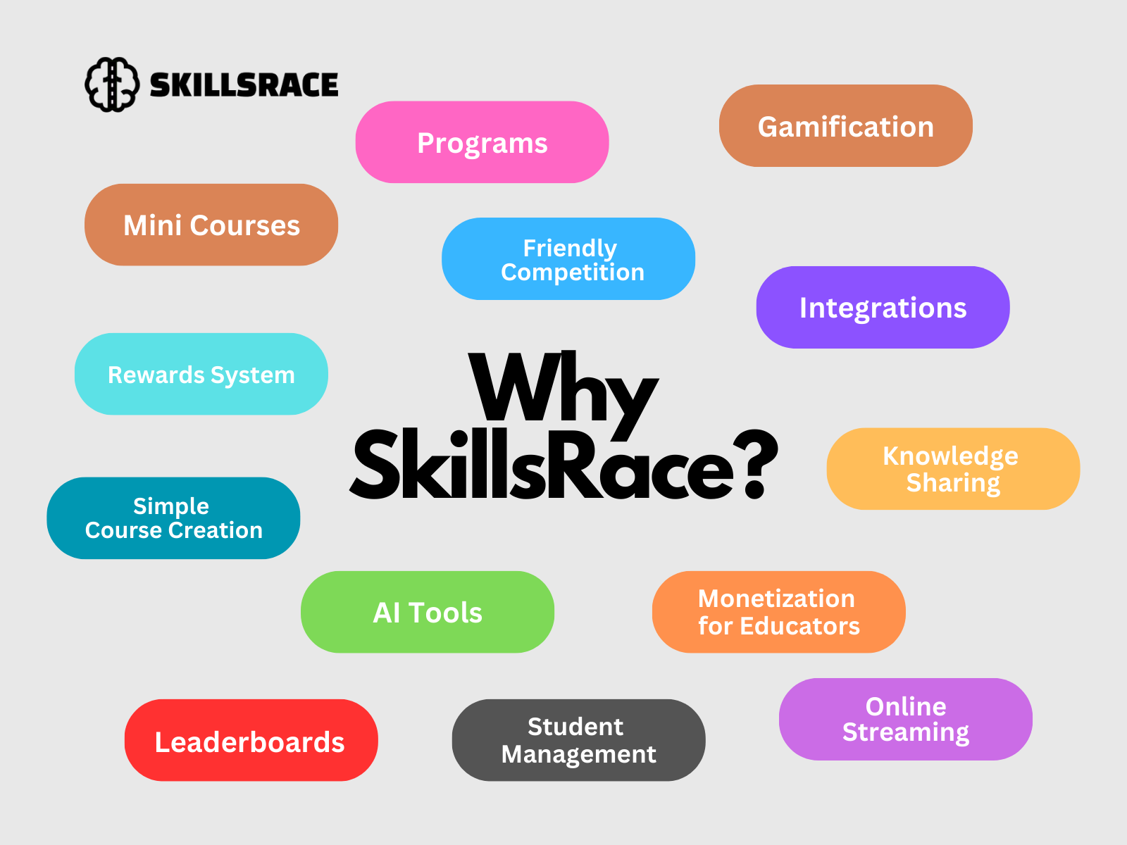 Mídia 2 de SkillsRace - Sistema de gerenciamento de aprendizagem que realmente motiva o aprendizado