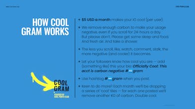 Cool Gram gallery image