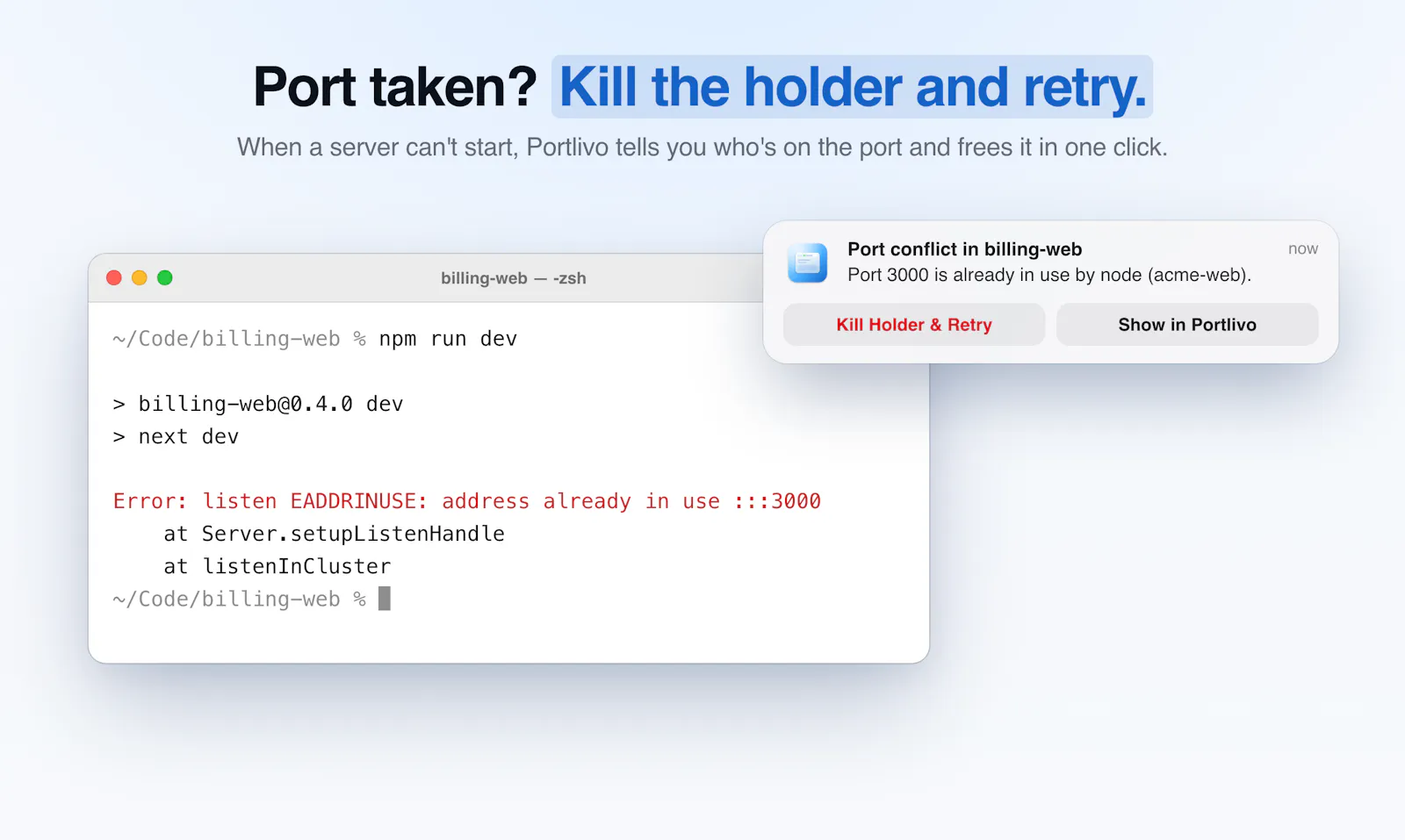 Portlivo screenshot 4