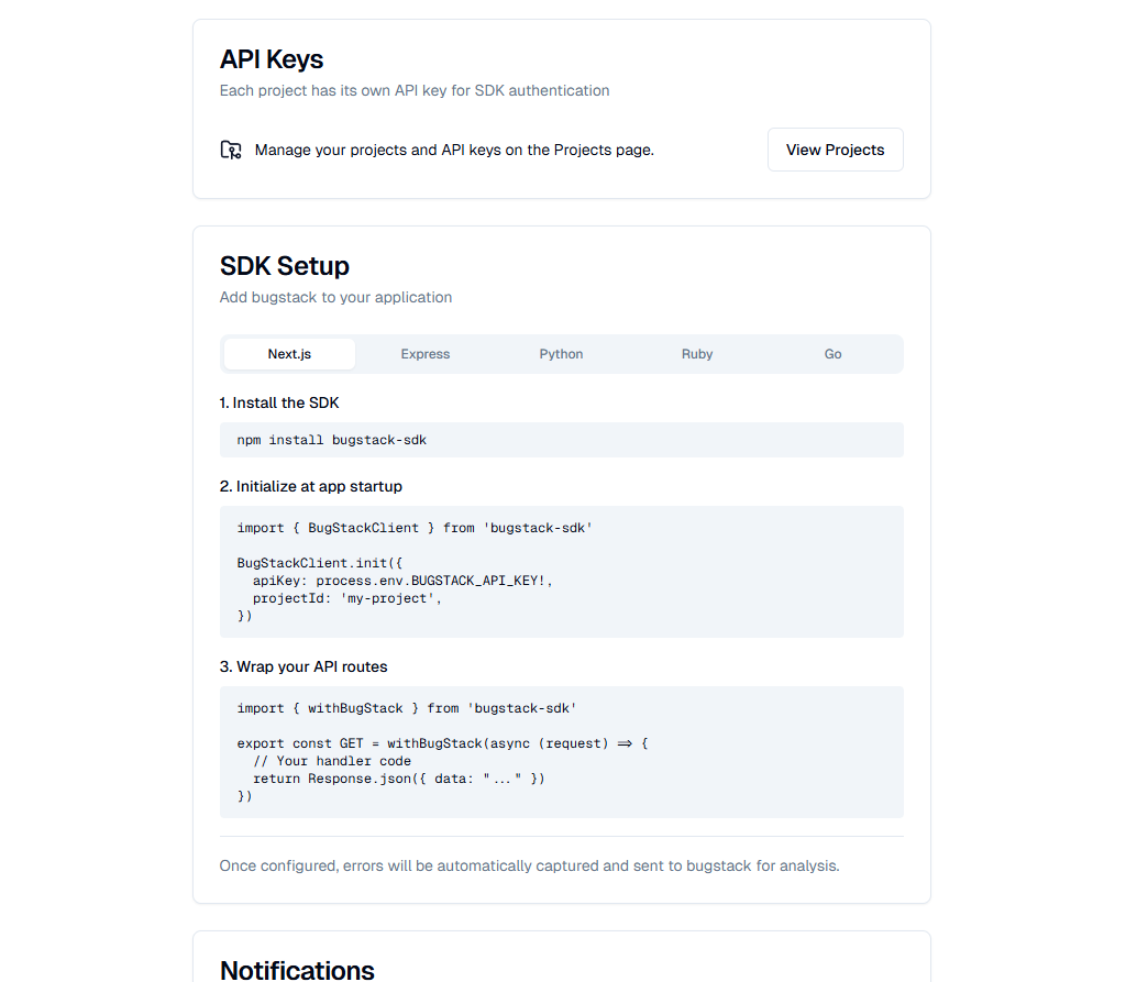 bugstack gallery image