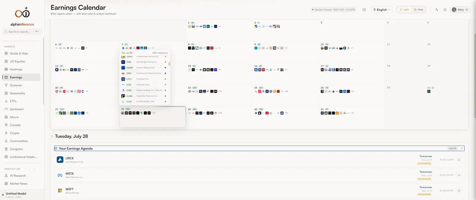 AlphaInference screenshot 5