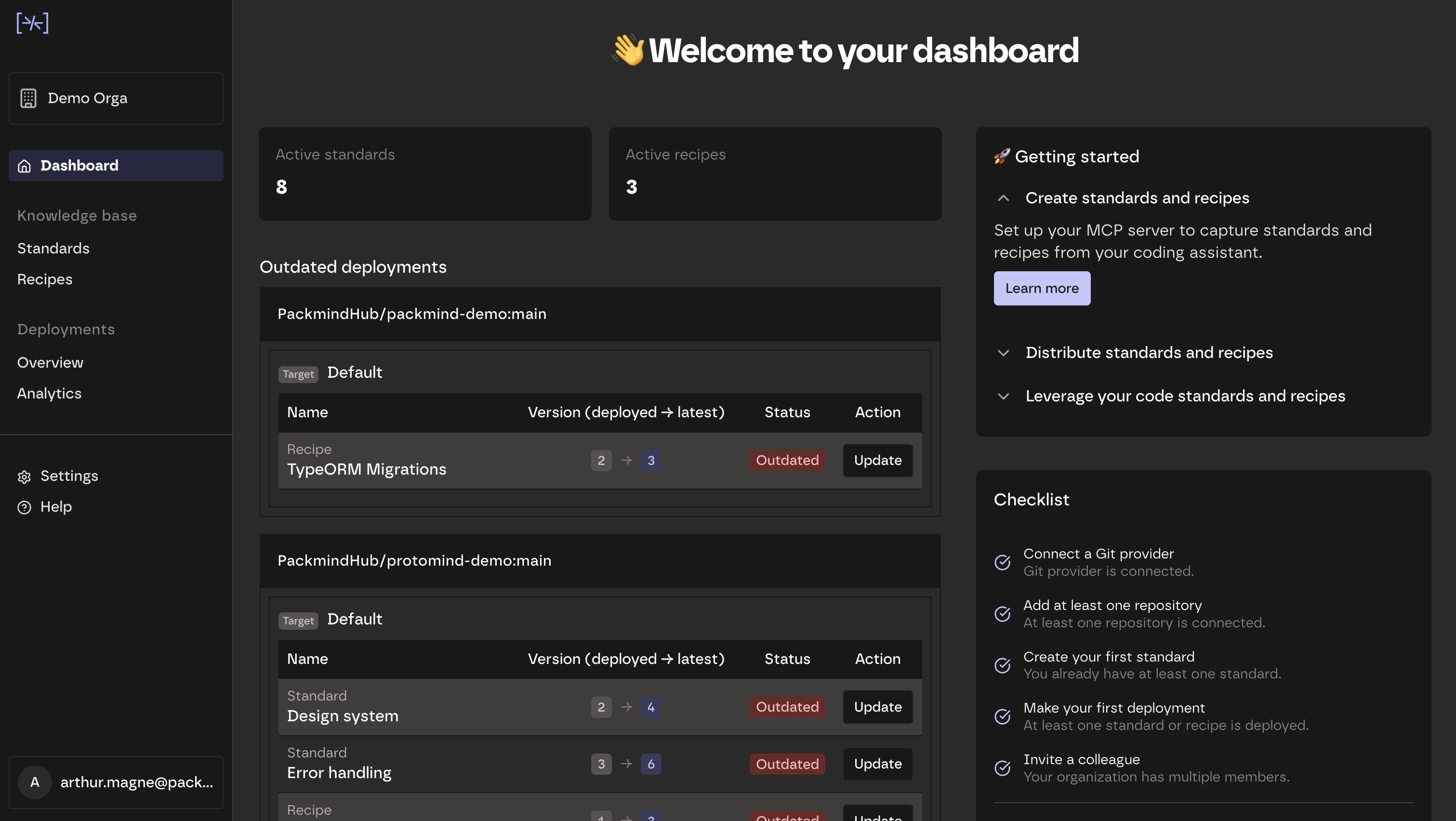 Packmind Open Source gallery image