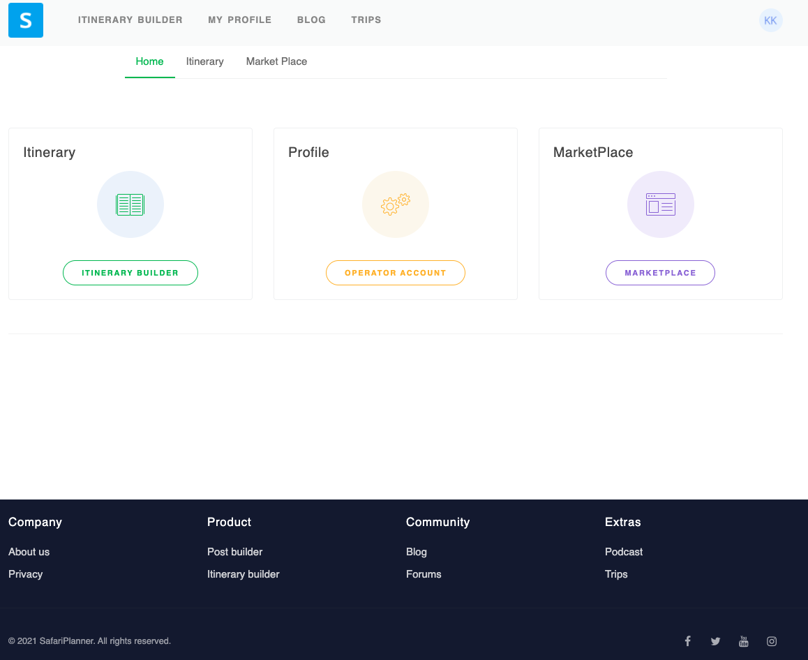 Safari Planner gallery image