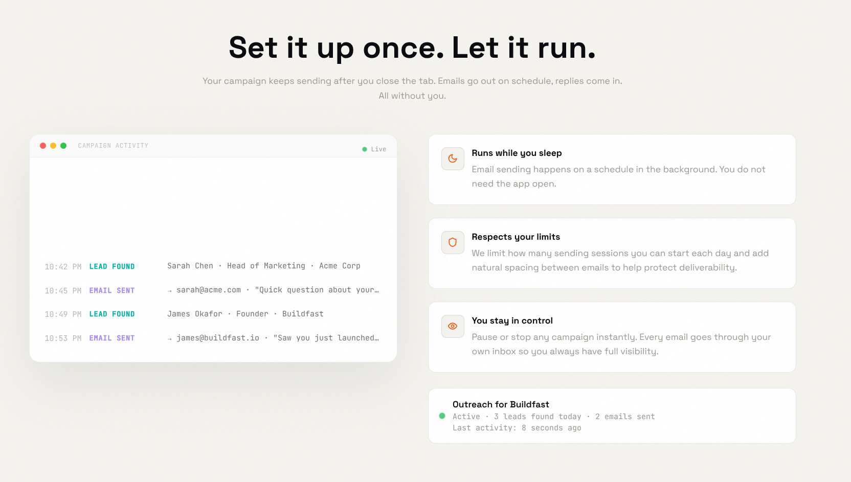 AI Cold Emailing Tool gallery image