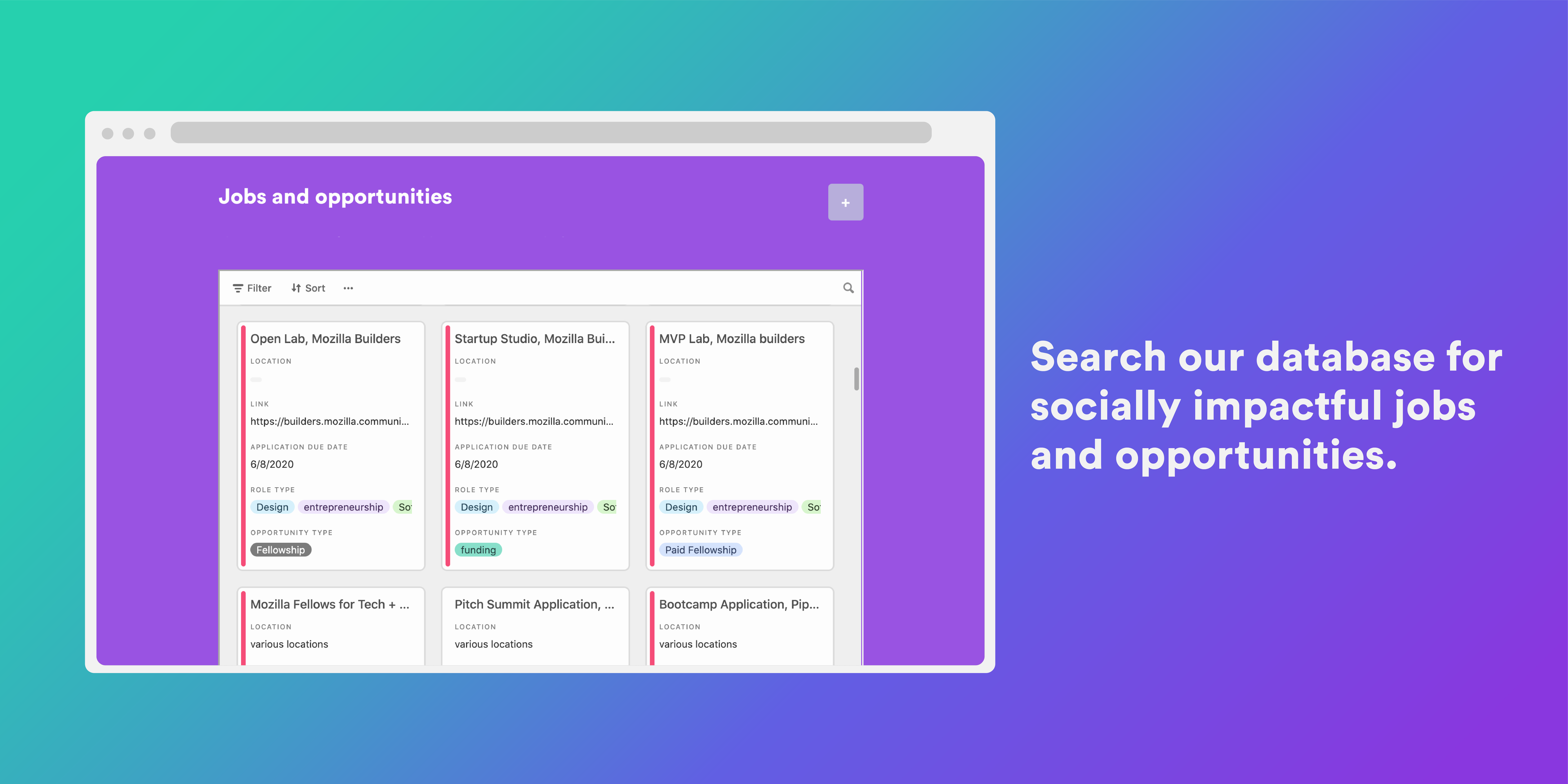 Impactful gallery image