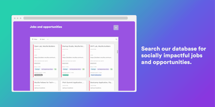 Impactful gallery image