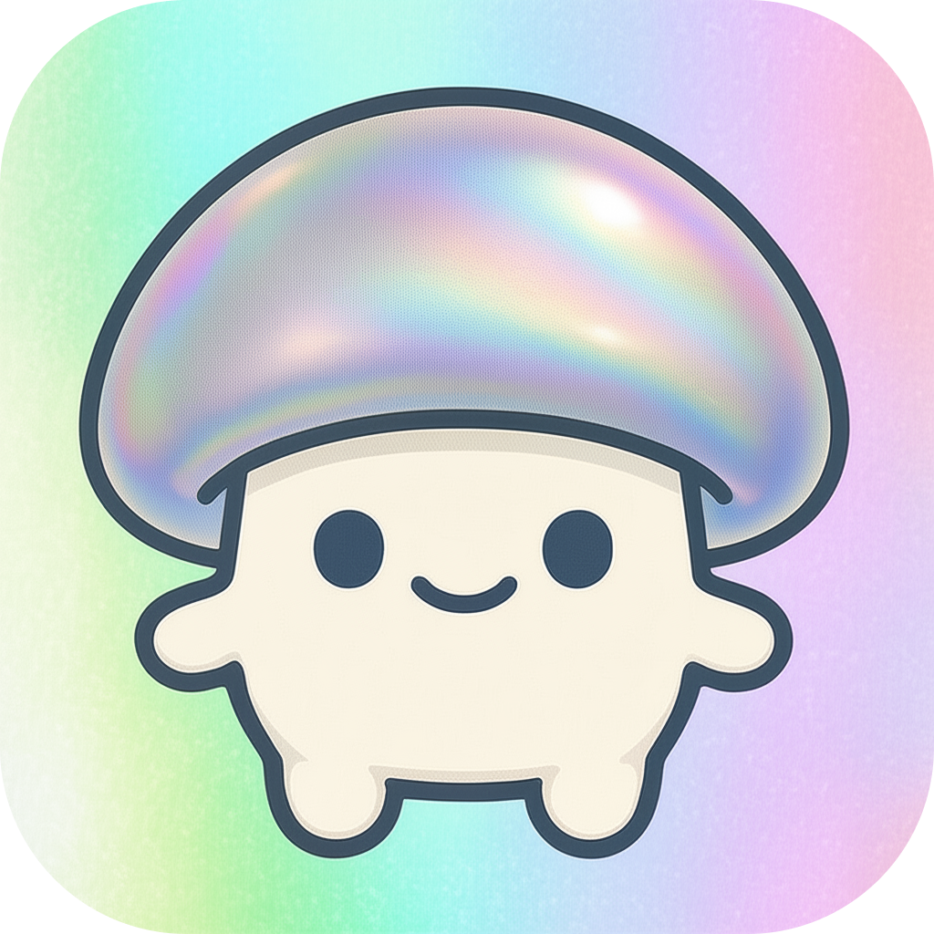 Shroomy: Mental Health Companion logo