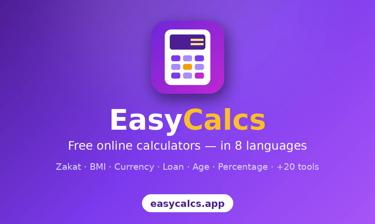 EasyCalcs gallery image