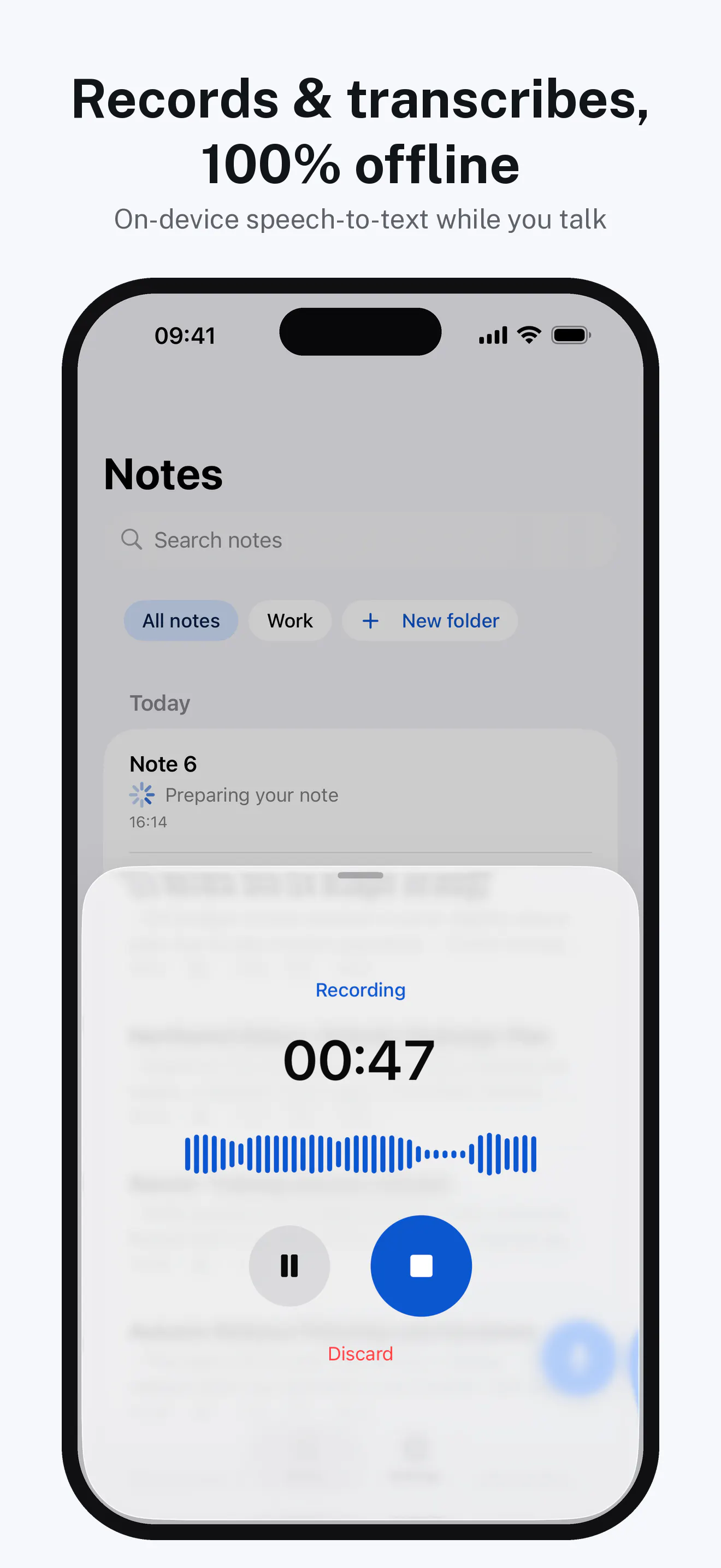 Offhand: Private Voice Notes gallery image