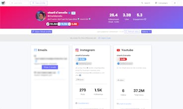 Influencer Search • Tokfluence gallery image