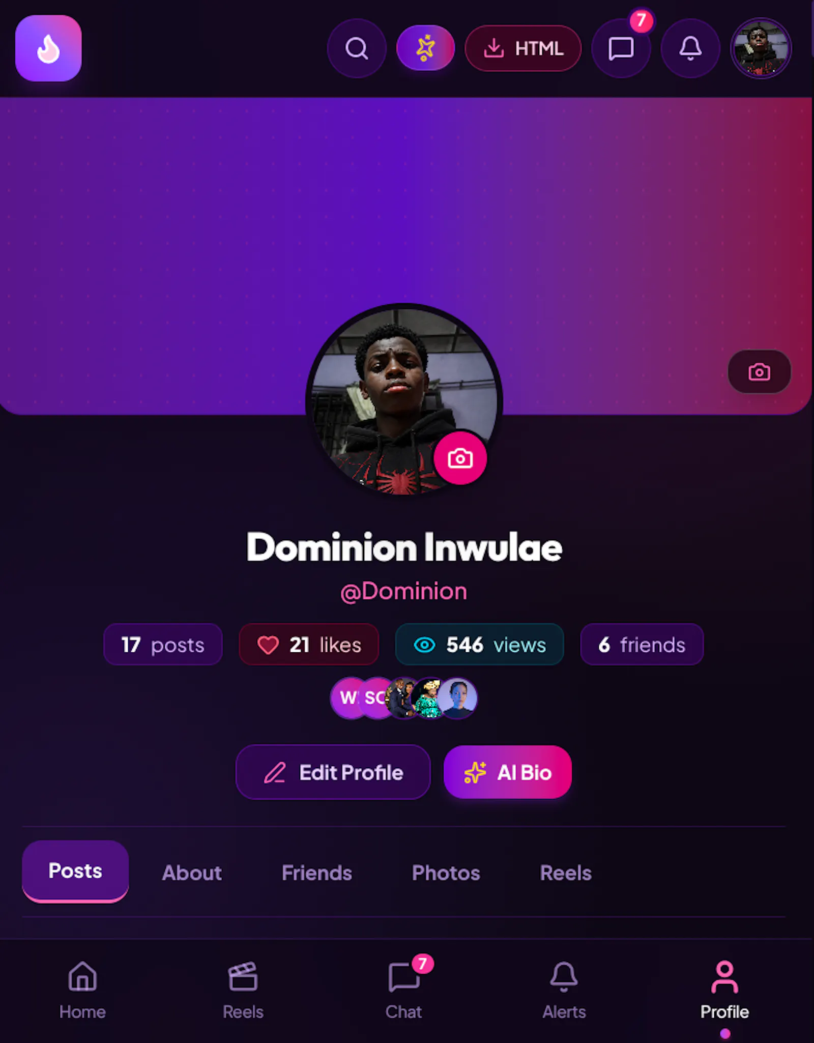 Pulse screenshot 1