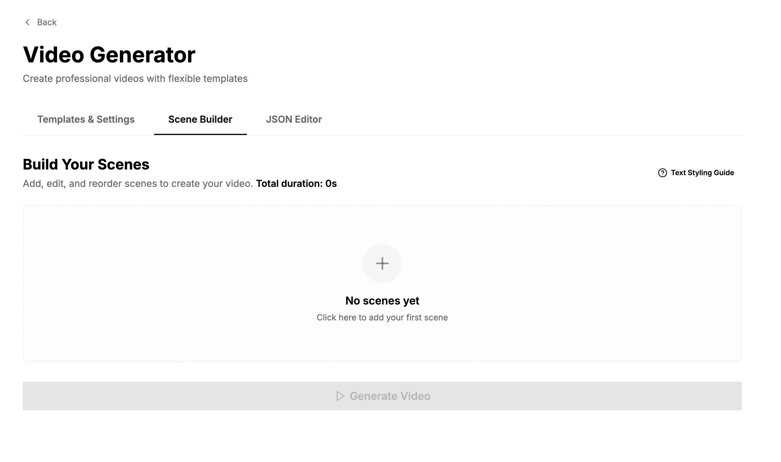 VidBuilder AI - Screenshot 5 preview