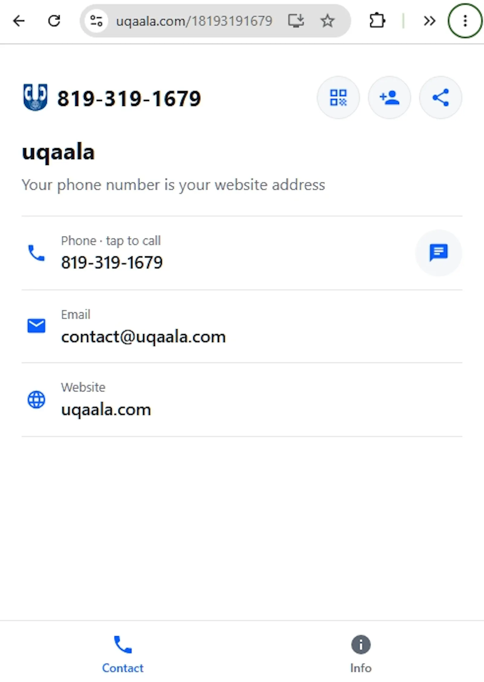 Uqaala screenshot 1